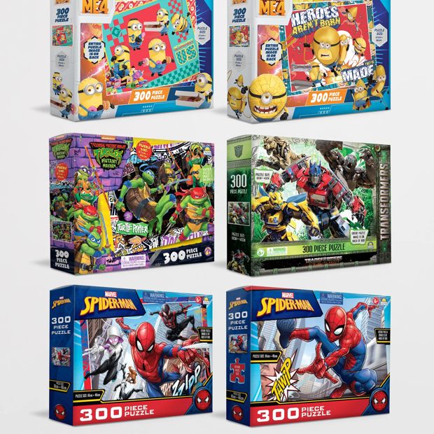 Licensed 300 Piece Jigsaw Puzzle - Assorted*