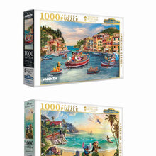 Harlington Kinkade Disney 1000 Piece Jigsaw Puzzle - Assorted*