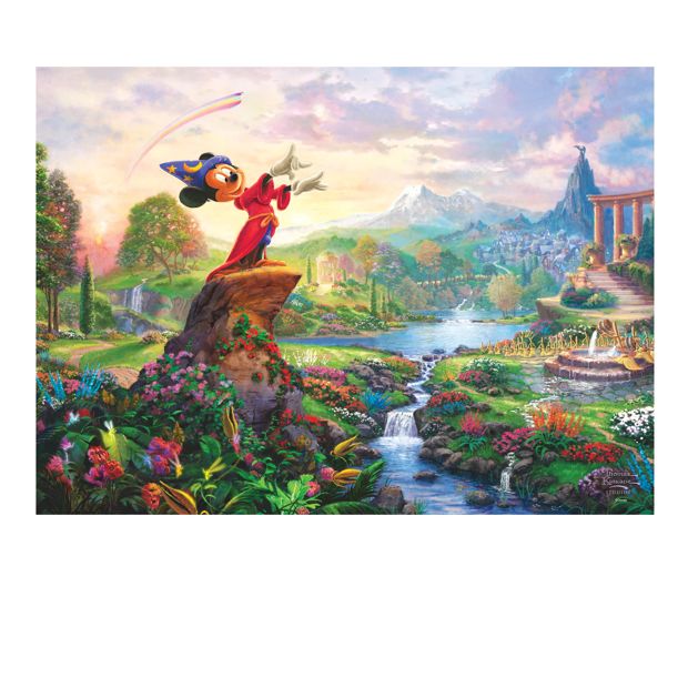 Harlington Kinkade Disney 1000 Piece Jigsaw Puzzle - Assorted*