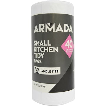 Armada Small Kitchen Tidy Bag 40 pack