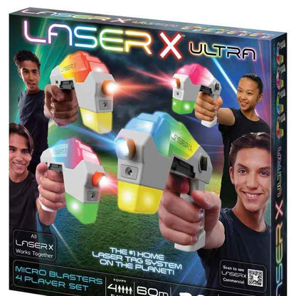 Laser X Ultra Micro 4 Pack