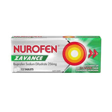 Zavance Fast Pain Relief Tablets 256mg Ibuprofen