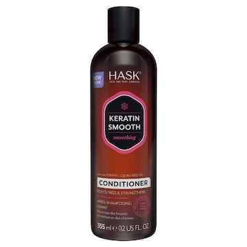 Hask Keratin Smoothing Conditioner 355mL