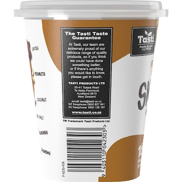 Tasti Smooshed Wholefood Balls Peanut Butter & Caramel 207g