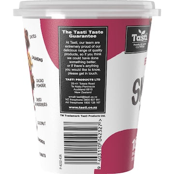 Tasti Smooshed Wholefood Balls Berry Cashew & Cacao 207g