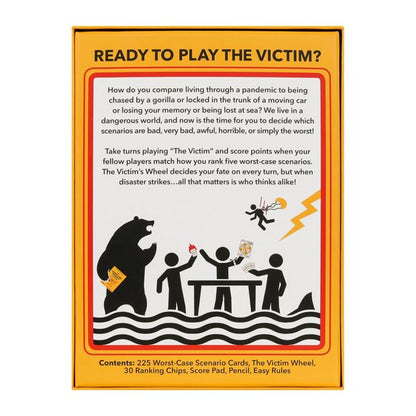 The Worst-Case Scenario Card Game