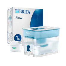 BRITA WATER FILTER FLOW CASK SOFT BLUE 8.2L