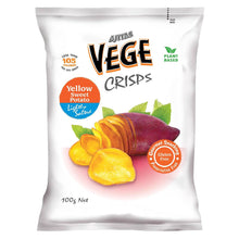 Vege Chips Yellow Sweet Potato Deli Crisps 100g