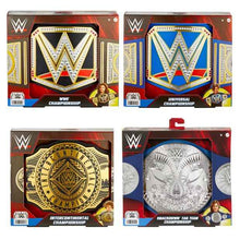 Mattel WWE Championship Title Belts - Assorted