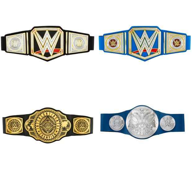 Mattel WWE Championship Title Belts - Assorted