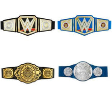 Mattel WWE Championship Title Belts - Assorted