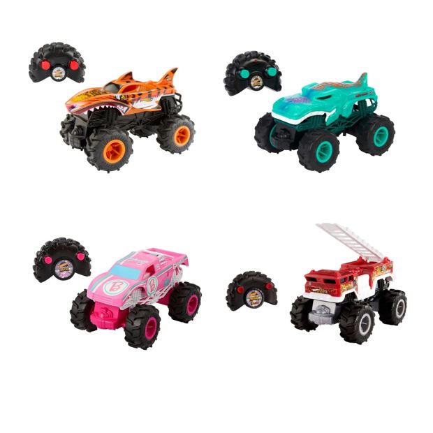 Hot Wheels RC Monster Trucks 1:24 Scale - Assorted*