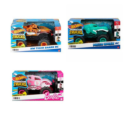 Hot Wheels RC Monster Trucks 1:24 Scale - Assorted*