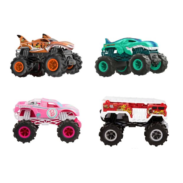 Hot Wheels RC Monster Trucks 1:24 Scale - Assorted*