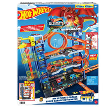 Mattel Hot Wheels City Ultimate Garage Playset
