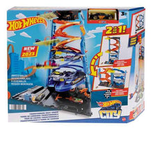 Hot Wheels City Transforming Race Tower Playset