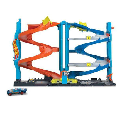 Hot Wheels City Transforming Race Tower Playset