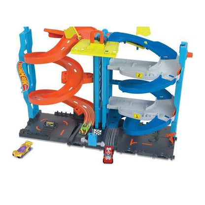 Hot Wheels City Transforming Race Tower Playset