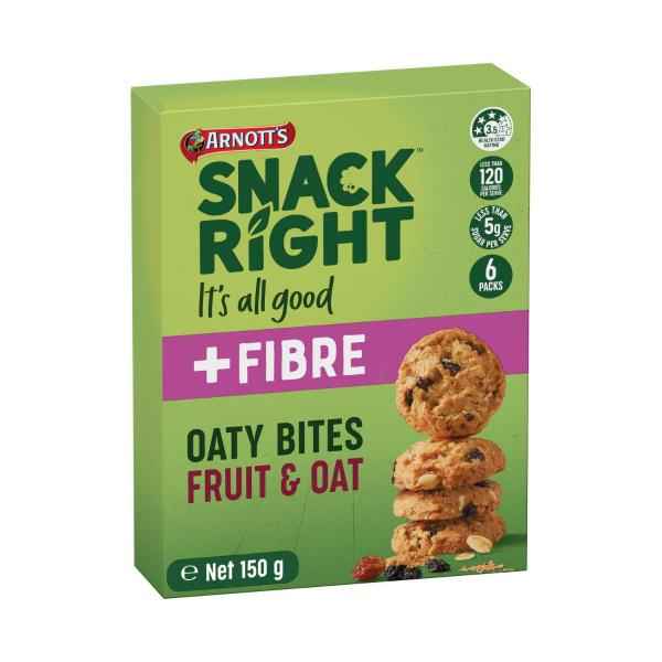 Snackright Bites Biscuits Fruit & Oat