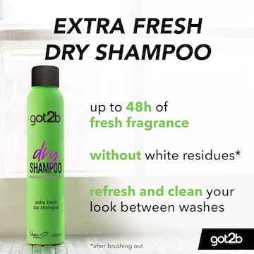 got2b Dry Shampoo Extra Fresh 200mL