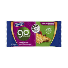 MCVITIES HEALTHIER CHOICE GO AHEAD BISCUITS 4PK:FOREST FRUITS:.:174 GRAM