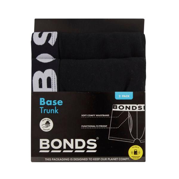 BONDS MEN'S BASE TRUNK SIZE L