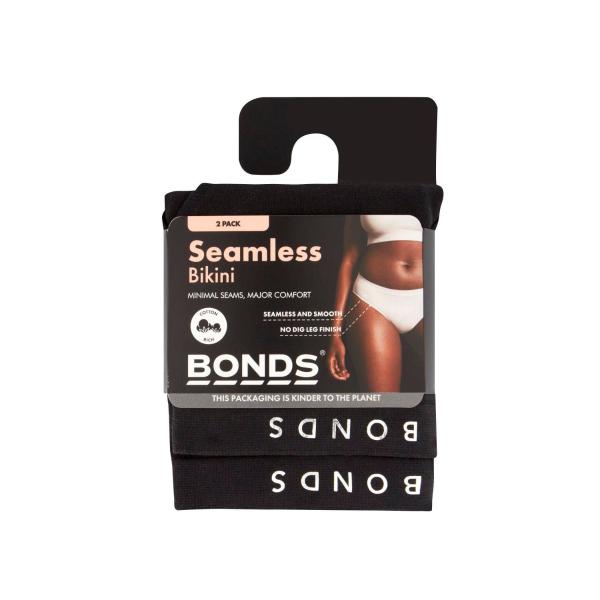 BONDS WOMENS SEAMLESS BIKINI SZE 10