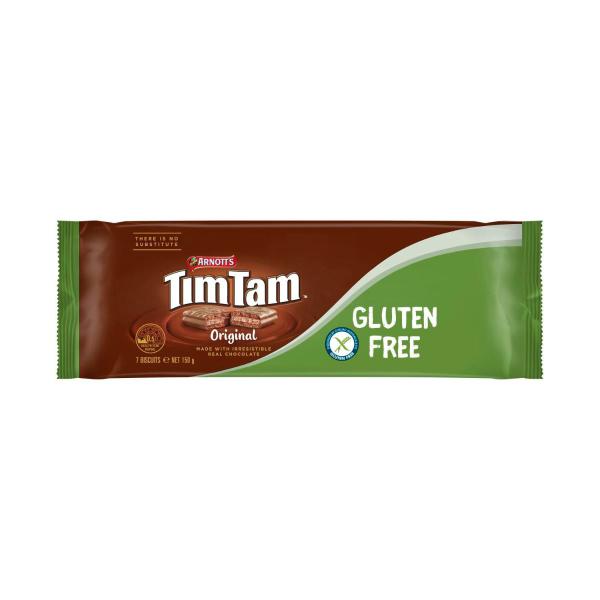 ARNOTTS TIM TAM GLUTEN FREE ORIGINAL BISCUITS