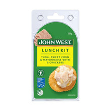 JOHN WEST LUNCH KIT TUNA MAYO & CORN:.:108 GRAM