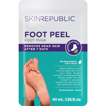 Skin Republic Foot Peel each