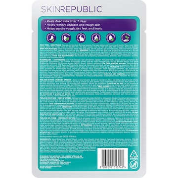 Skin Republic Foot Peel each