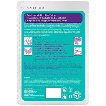 Skin Republic Foot Peel each