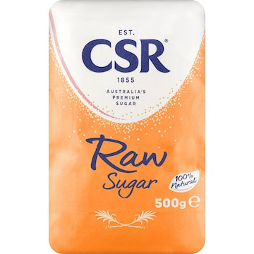 CSR Raw Sugar 500g