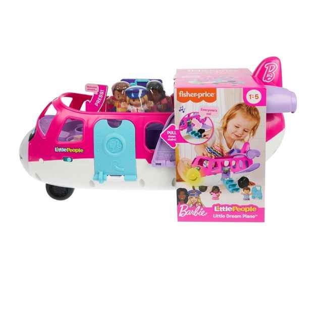 Barbie Little People Dream Plane