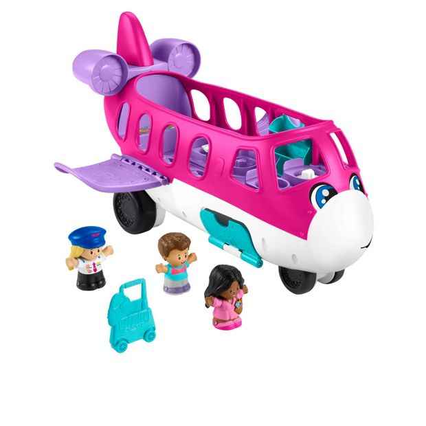 Barbie Little People Dream Plane
