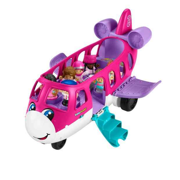 Barbie Little People Dream Plane