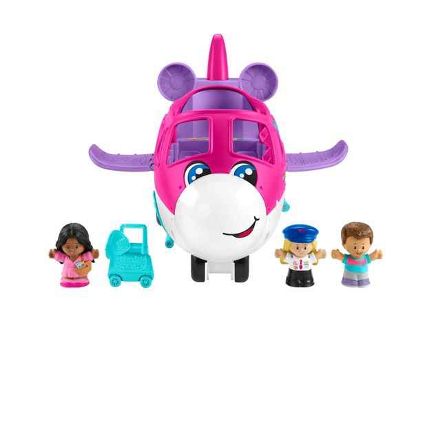 Barbie Little People Dream Plane