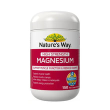 NATURE'S WAY HIGH STRENGTH MAGNESIUM TABLETS 150PK