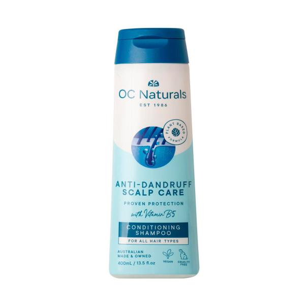 OC NATURALS 2IN1 ANTI DANDRUFF 400ML