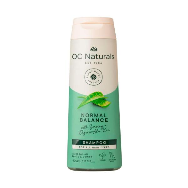 OC NATURALS SHAMPOO NORMAL BALANCE 400ML
