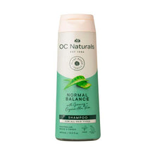 OC NATURALS SHAMPOO NORMAL BALANCE 400ML