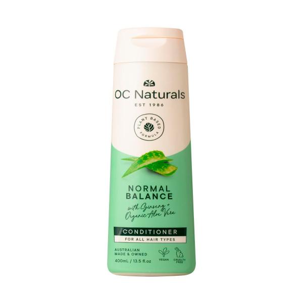 OC NATURALS CONDITIONER NORMAL BALANCE 400ML