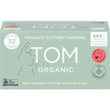 TOM Organic Bulk Tampons Regular 32 pack