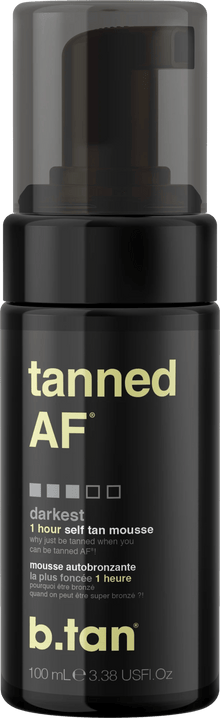 b.tan Tanned AF - Self Tan Mousse 200mL