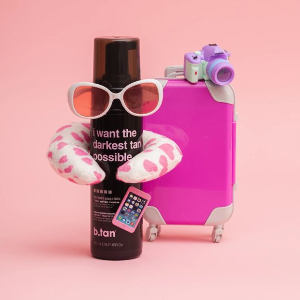 b.tan I Want The Darkest Tan Possible - Self Tan Mousse 200mL