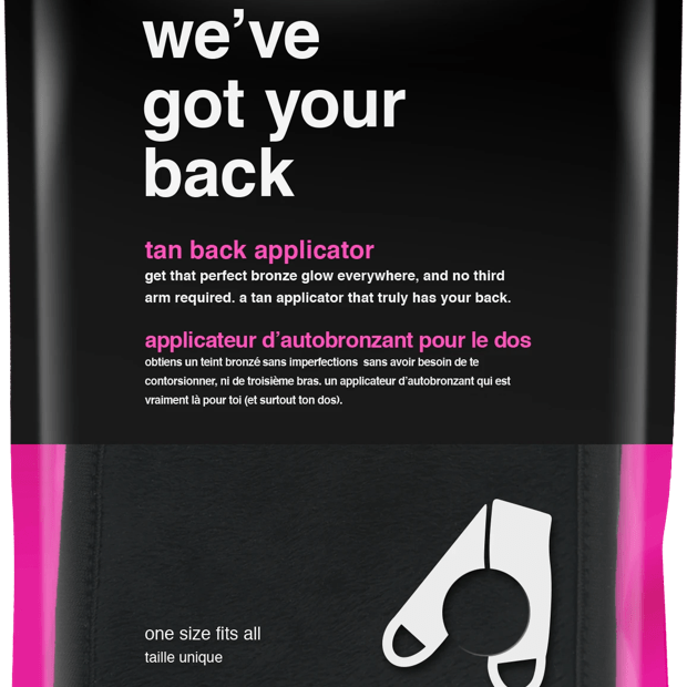 b.tan We've Got Your Back - Tan Back Applicator