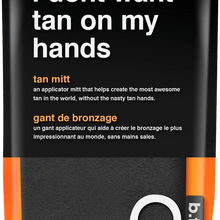 b.tan I Don't Want Tan on My Hands - Tanning Mitt