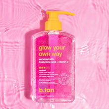 b.tan Glow Your Own Way - Clear Self Tan Gel 473mL