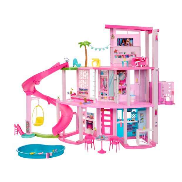 Barbie Dreamhouse Pool Party Doll House