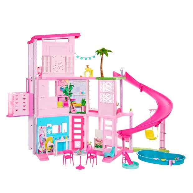 Barbie Dreamhouse Pool Party Doll House